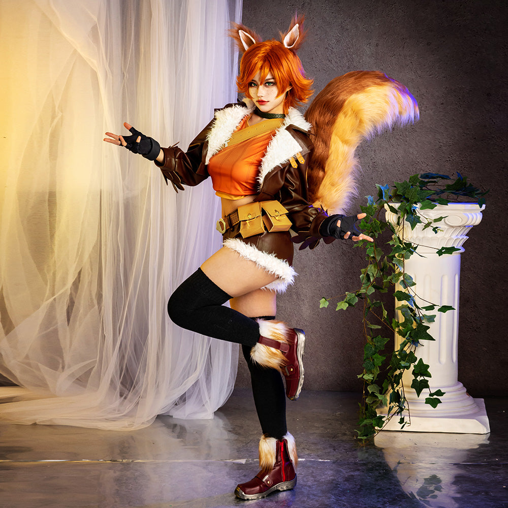 MAV Rivals Squirrel Girl Cosplay Costume - Tophatter Daily Deals