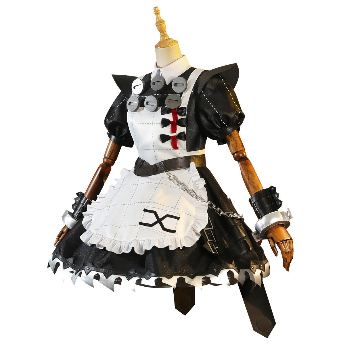 Zenless Zone Zero Corin Wickes Victoria Housekeeping B Edition Cosplay Costume Costume - Tophatter Daily Deals