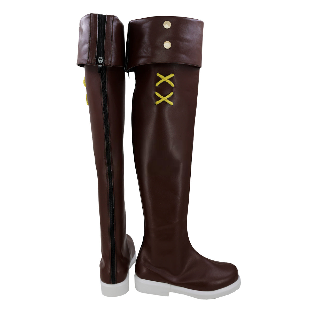 Fairy Tail Final Season Lucy Heartfilia Brown Shoes Cosplay Boots - A Edition Shoes/Boots - Tophatter Daily Deals