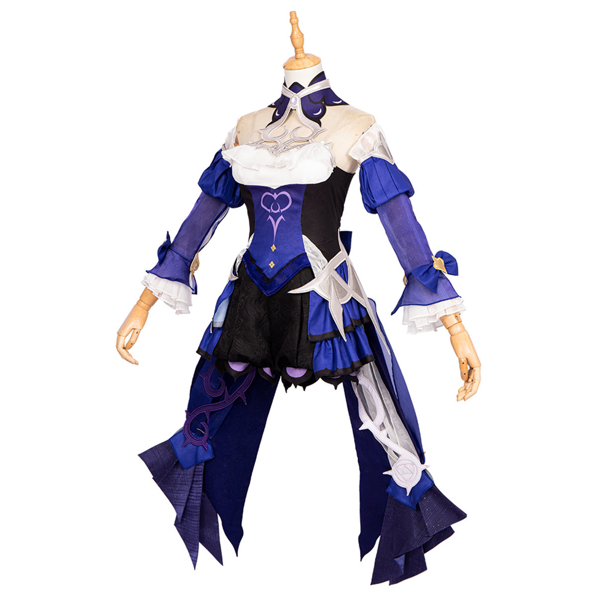 Genshin Impact Fishcl Fischl Ein Immernachtstraum Cosplay Costume Costume - Tophatter Daily Deals