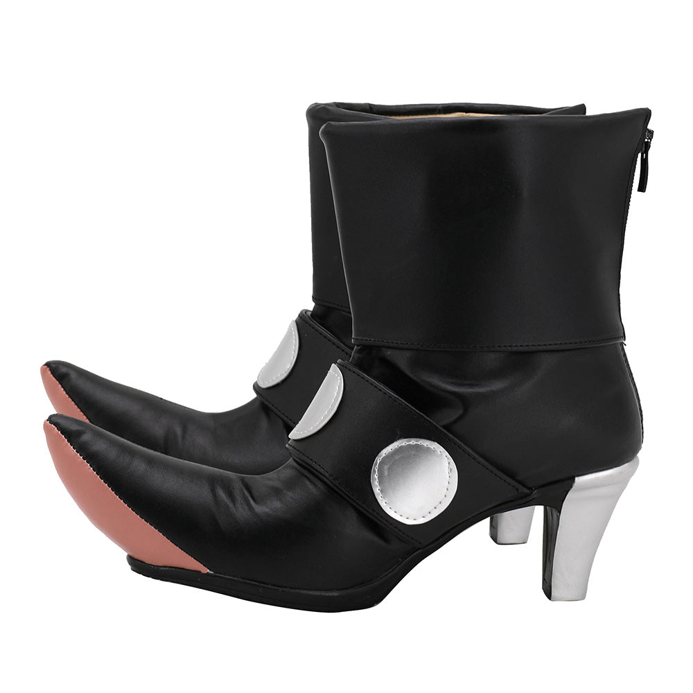 PM Pokemon Sword And Shield Marnie Black Cosplay Shoes Shoes/Boots - Tophatter Daily Deals