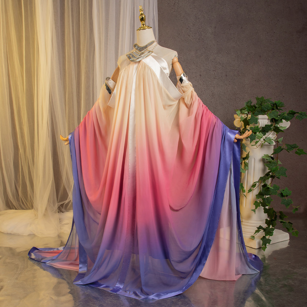 Star Wars Padme Naberrie Amidala Cosplay Costume - A Edition Costume - Tophatter Daily Deals