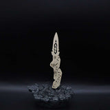 Wooden Shadow Knife 3D Puzzle Model - Tophatter Daily Deals