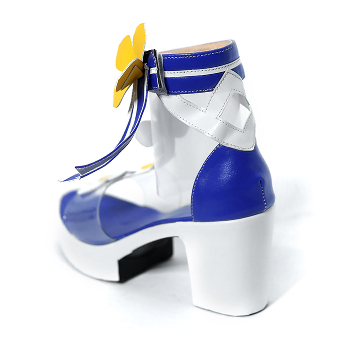 Genshin Impact Barbara Summertime Sparkle Silver Cosplay Shoes Shoes/Boots - Tophatter Daily Deals