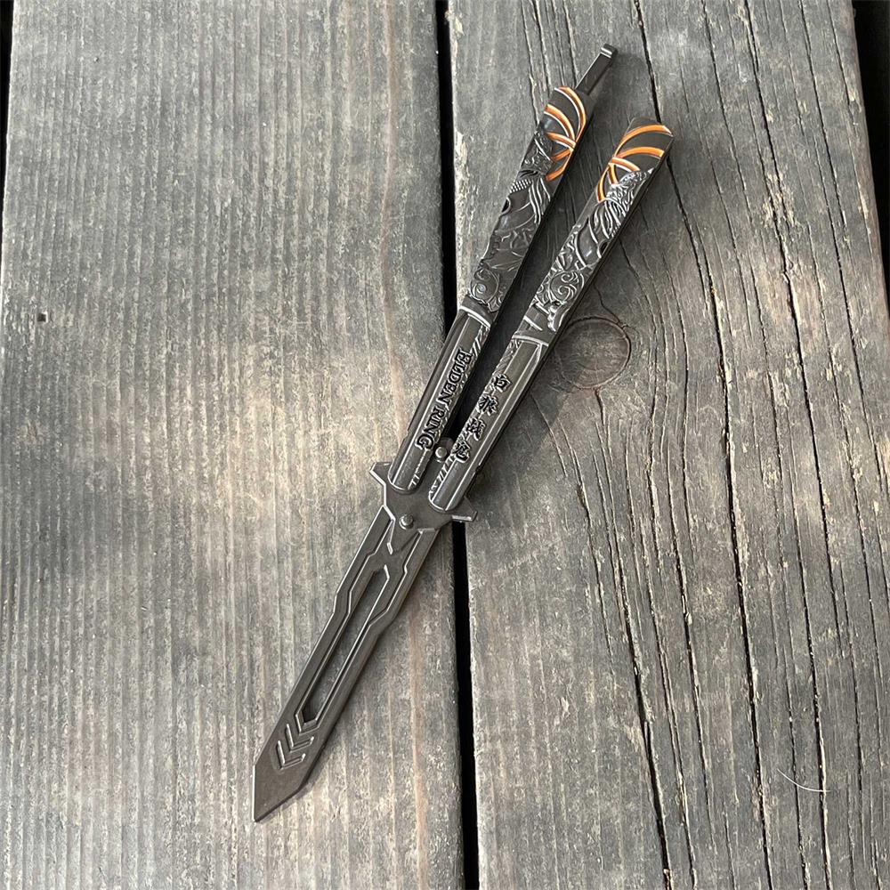 Game Peripherals Folding Knife Trainer Replica - Tophatter Daily Deals