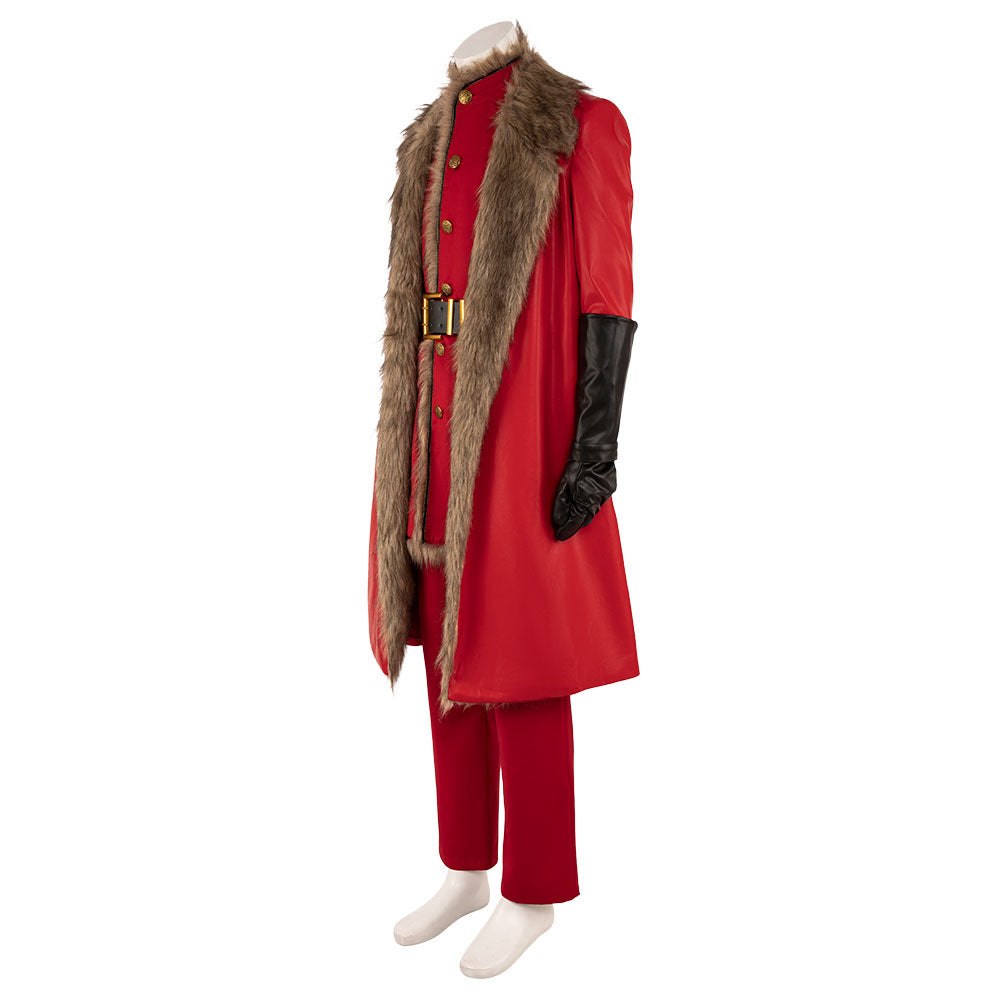The Christmas Chronicles Santa Claus Halloween Cosplay Costume - Tophatter Daily Deals