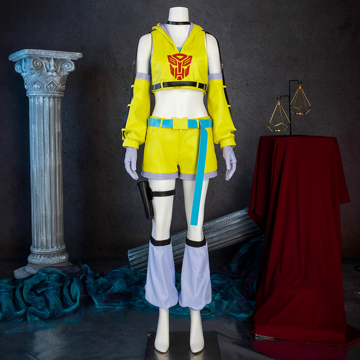 Transformers Female Bumblebee Cosplay Costume Costume - Tophatter Daily Deals