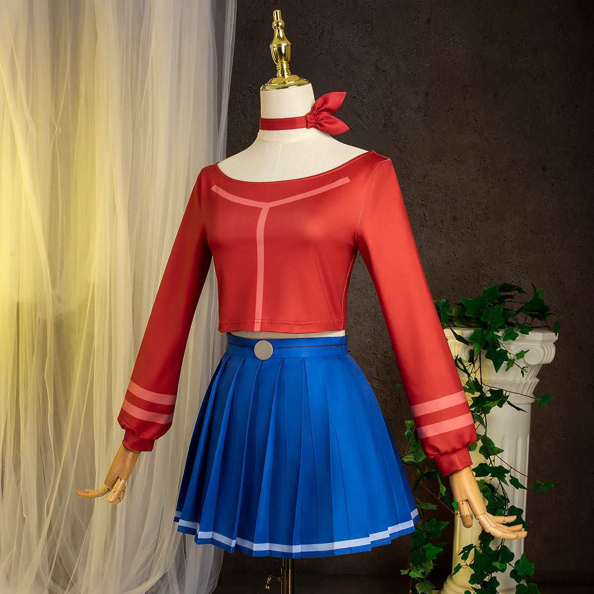 MiSide Mita Cosplay Costume Costume - Tophatter Daily Deals