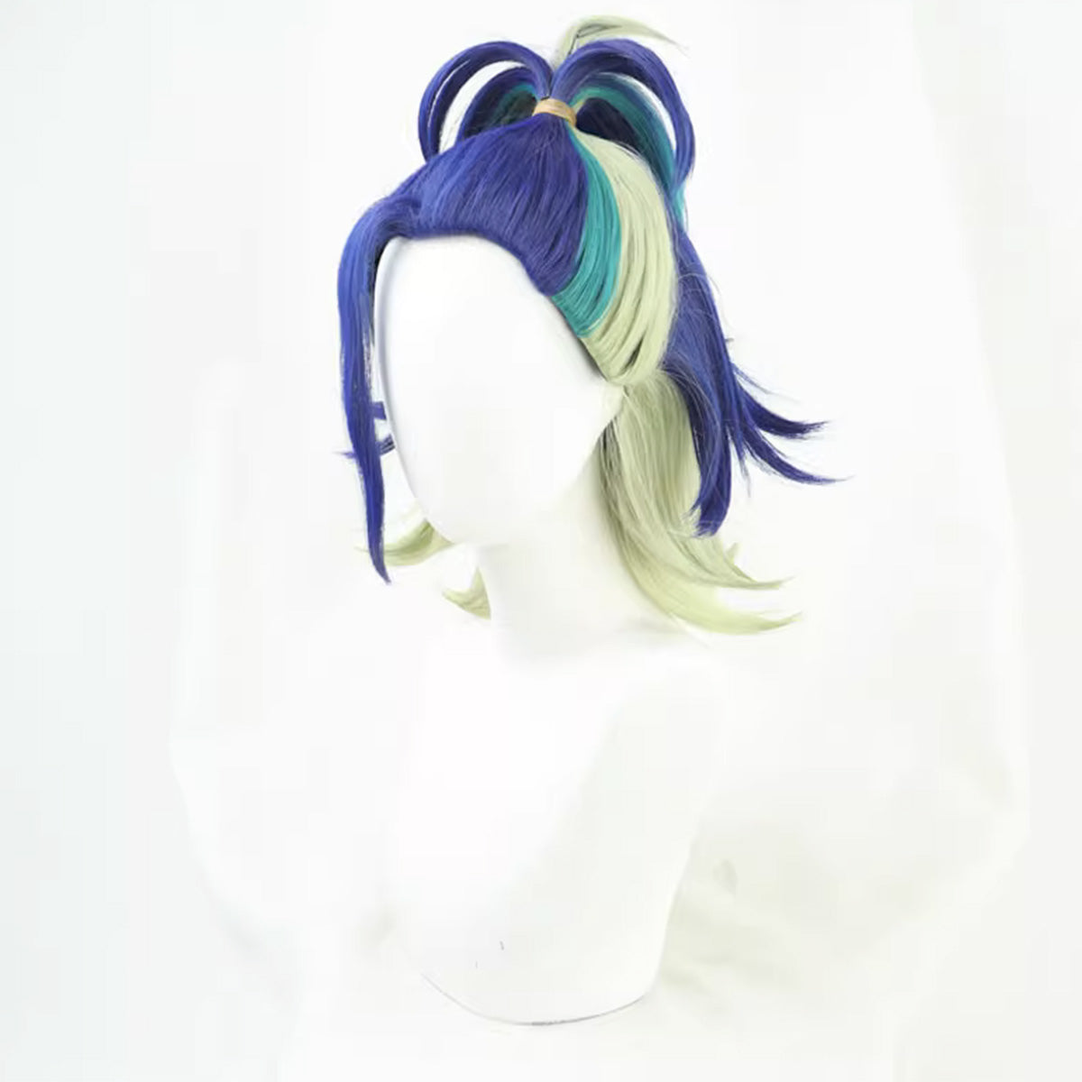 PM PM Legends: Arceus Adaman Blue Green Cosplay Wig Wig - Tophatter Daily Deals