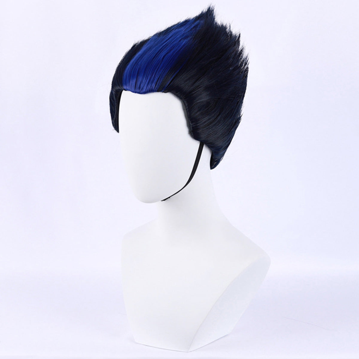 Valorant Yoru Black Blue Cosplay Wig Wig - Tophatter Daily Deals