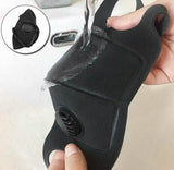 2-Pack Black Washable Face Mask with Breathing Valve Health & Wellness - Tophatter Daily Deals