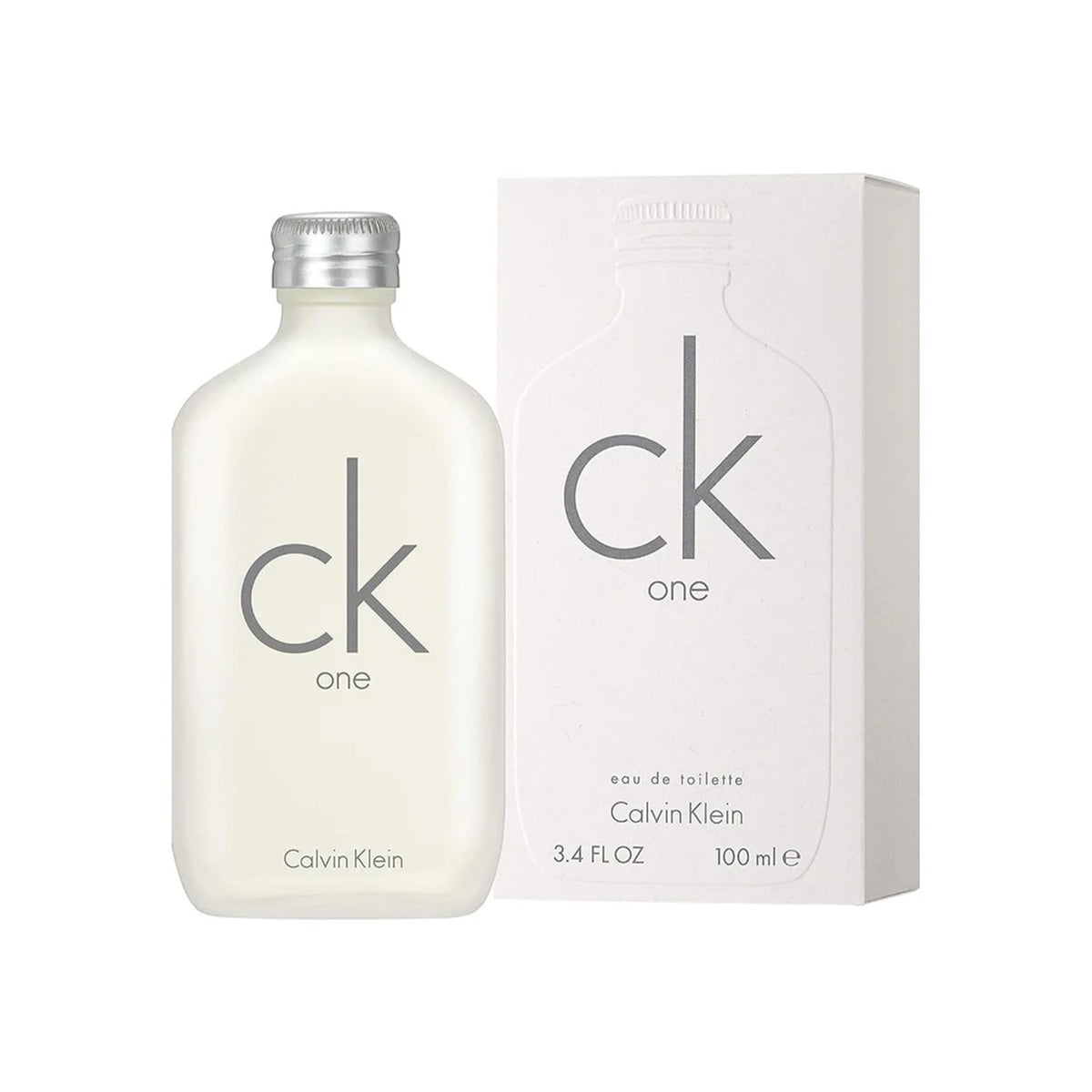 Calvin Klein One Eau De Toilette 100ml Spray - Tophatter Daily Deals