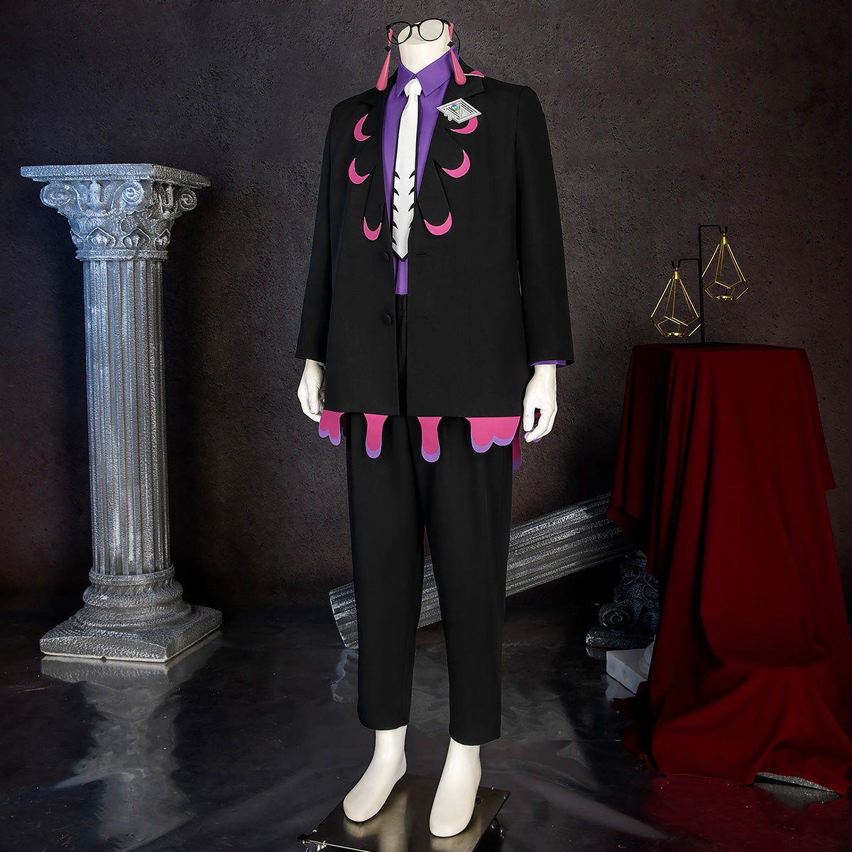 PM Legends: Z-A Karasuba Corbeau Cosplay Costume Costume - Tophatter Daily Deals