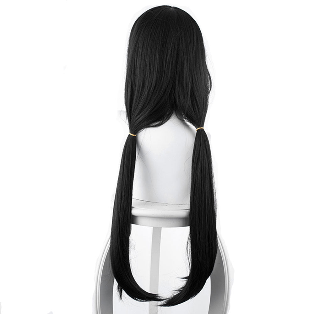 Date A Live Tokisaki Kurumi Nightmare Normal Black Cosplay Wig Wig - Tophatter Daily Deals