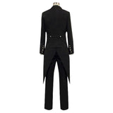 Black Butler Sebastian Michaelis Cosplay Costume Costume - Tophatter Daily Deals