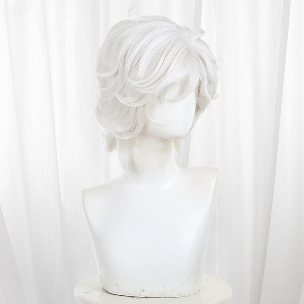 Identity V Spirit of the Lake Patient Silver Cosplay Wig Wig - Tophatter Daily Deals