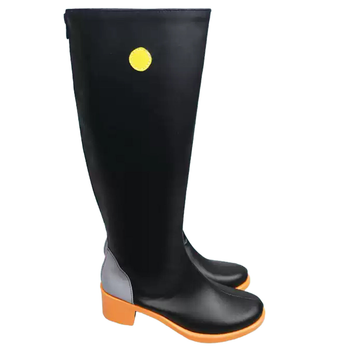 Guilty Gear STRIVE Millia Rage Black Shoes Cosplay Boots Shoes/Boots - Tophatter Daily Deals