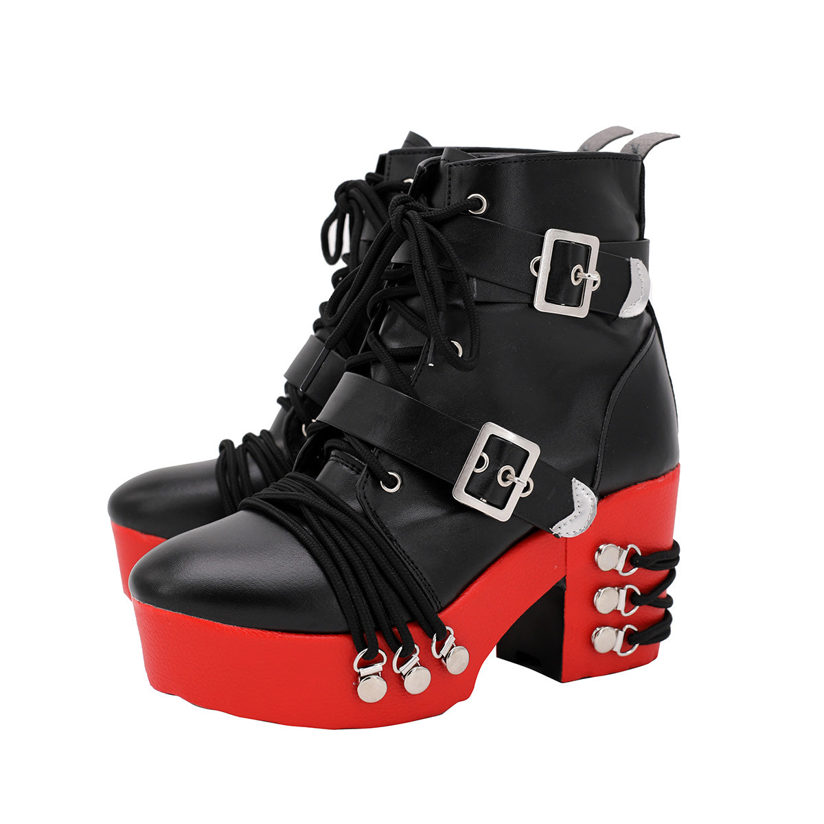 Dead Or Alive 6 Marie Rose White Black Cosplay Shoes Shoes/Boots - Tophatter Daily Deals
