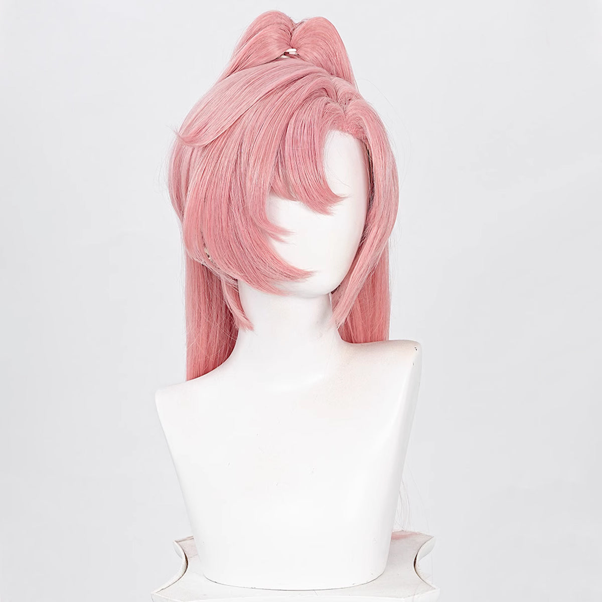Zenless zone zero X Mcdonald's ZZZ Nicole Demara Pink Cosplay Wig Wig - Tophatter Daily Deals