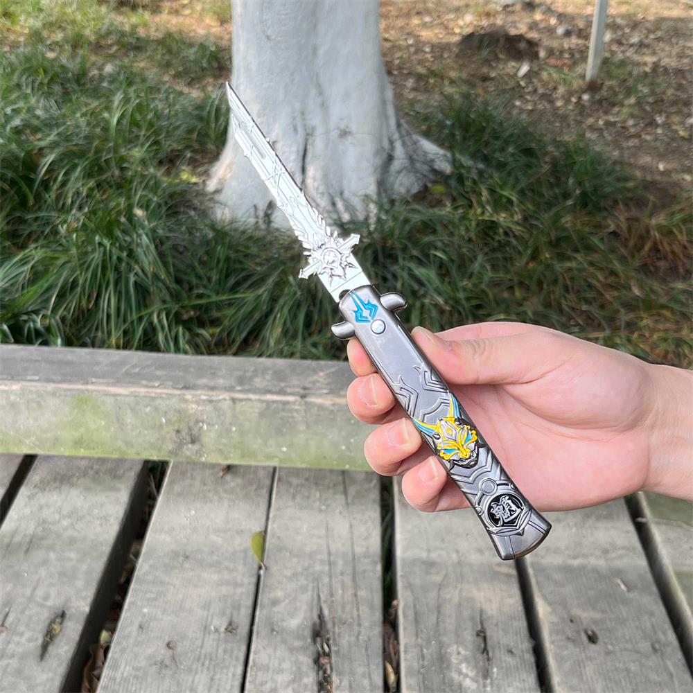 Xiao Game Folding Knife Trainer Model - Tophatter Daily Deals