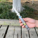 Xiao Game Folding Knife Trainer Model - Tophatter Daily Deals
