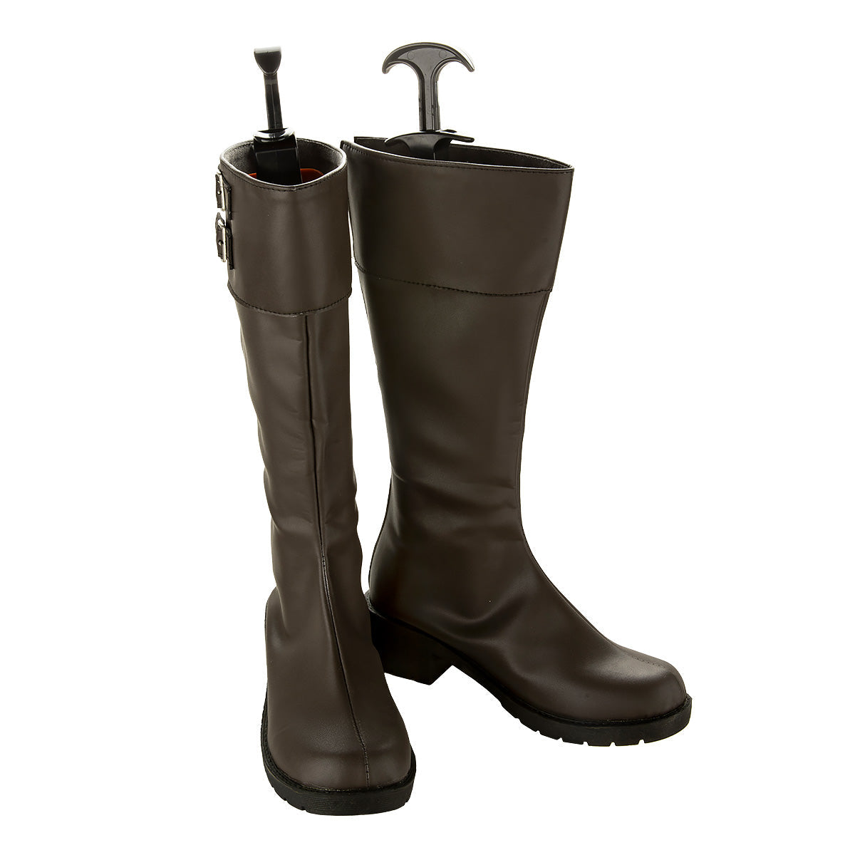 The Great Ace Attorney Chronicles Gina Lestrade Black Shoes Cosplay Boots Shoes/Boots - Tophatter Daily Deals