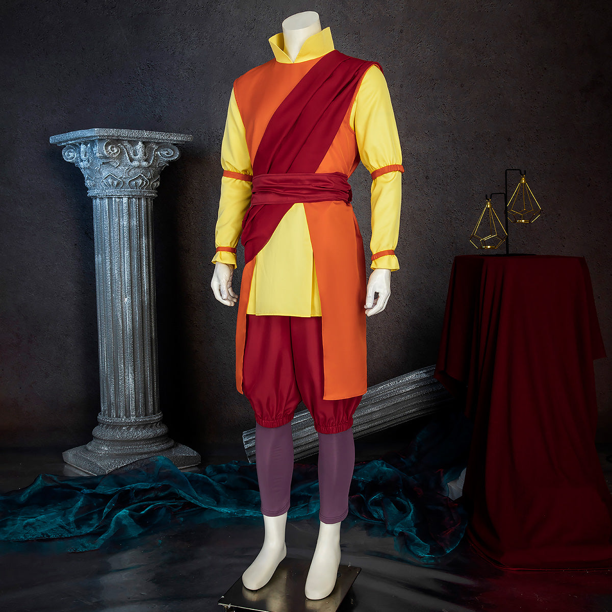 Adult Gaang Animated Movie Avatar The Last Airbender Aang Cosplay Costume Costume - Tophatter Daily Deals