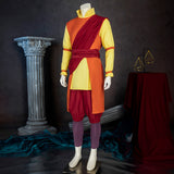 Adult Gaang Animated Movie Avatar The Last Airbender Aang Cosplay Costume Costume - Tophatter Daily Deals