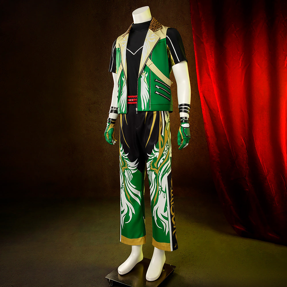 Tekken 8 Eddy Gordo Cosplay Costume Costume - Tophatter Daily Deals