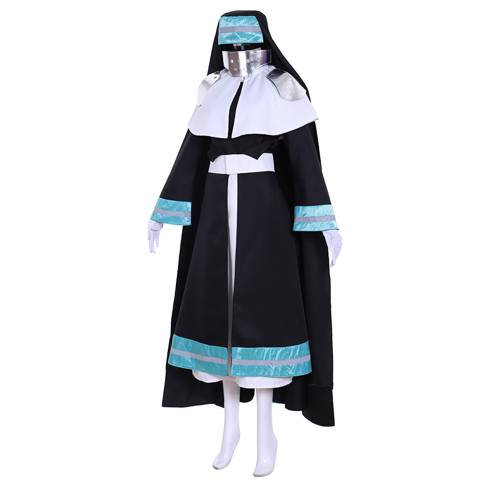 Fire Force Enen no Shouboutai Iris Battle Suit Cosplay Costume Costume - Tophatter Daily Deals