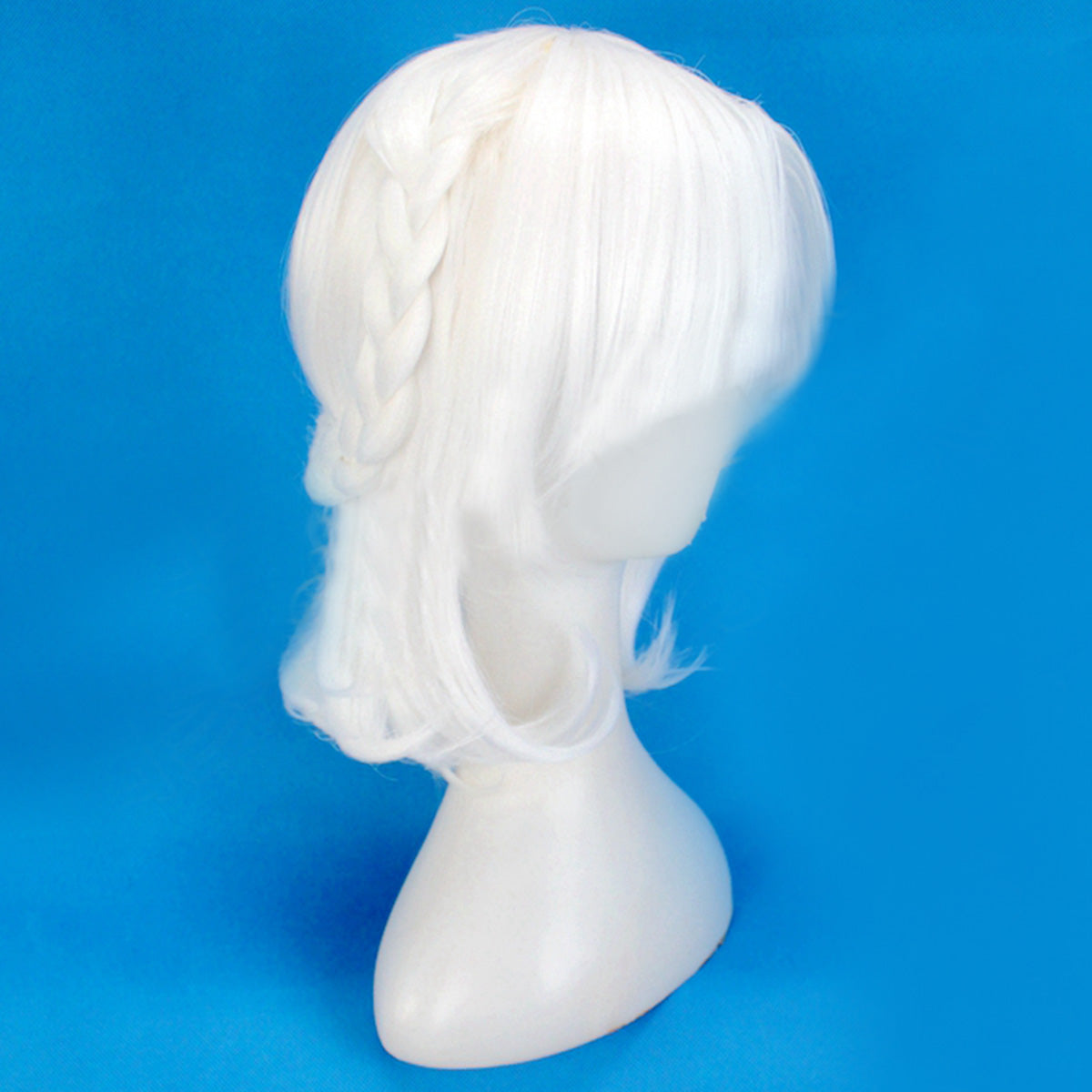 Touhou Project Kishin Sagume White Cosplay Wig Wig - Tophatter Daily Deals