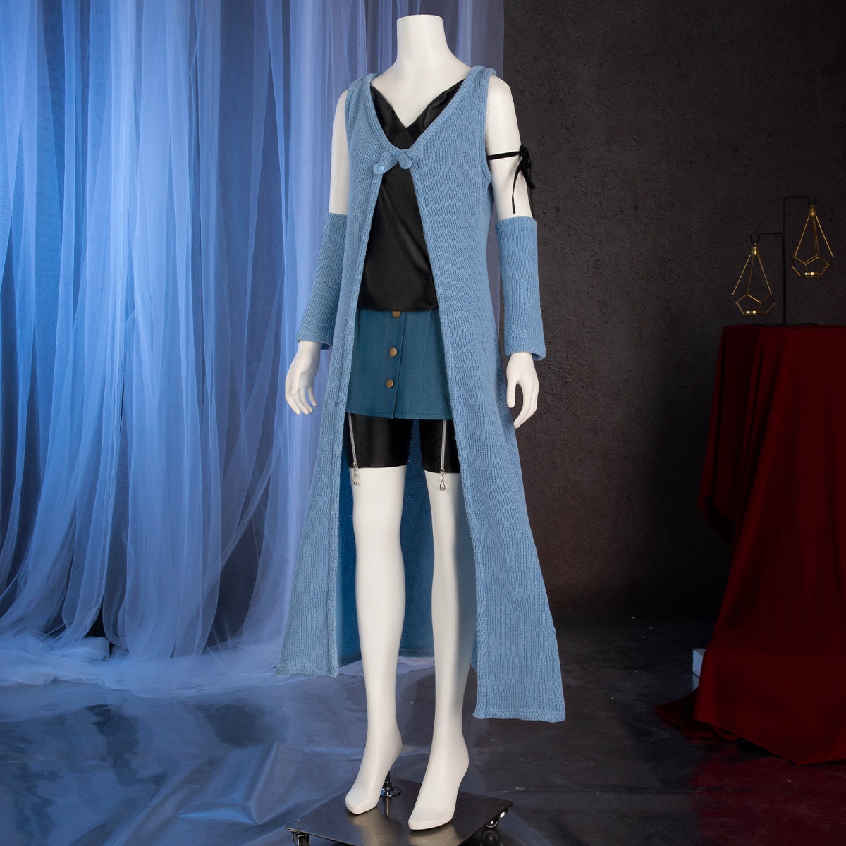 Final Fantasy VIII 8 Rinoa Battle Cosplay Costume Costume - Tophatter Daily Deals