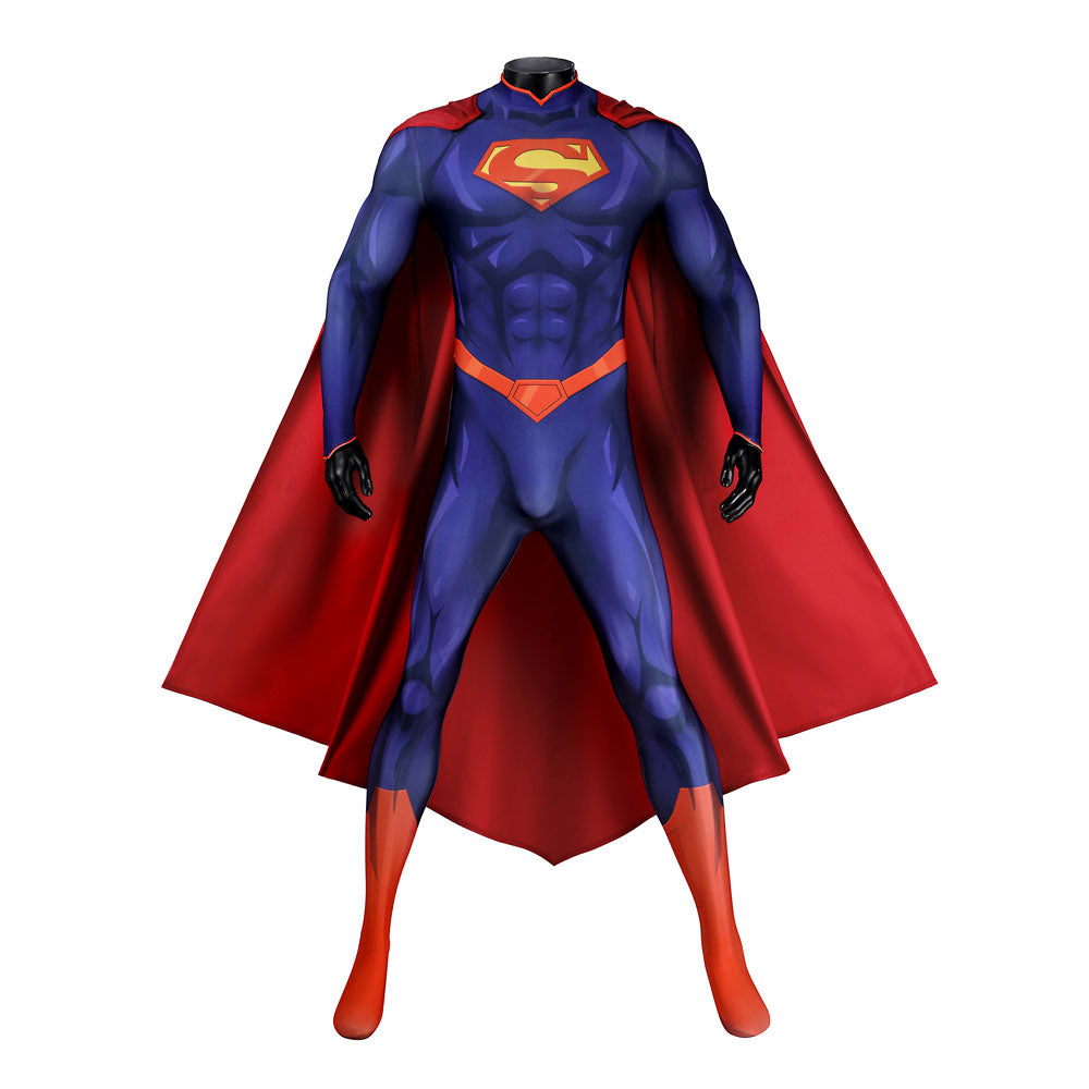 New 52 52Super Hero Jumpsuit Cosplay Costume Costume - Tophatter Daily Deals
