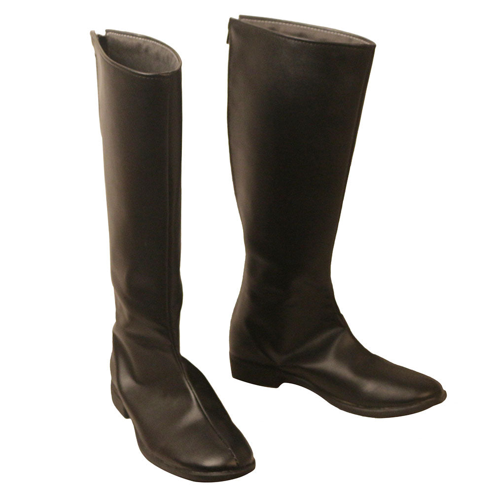 That Time I Got Reincarnated as a Slime Tensei Shitara Suraimu Datta Ken Souei Black Shoes Cosplay Boots Shoes/Boots - Tophatter Daily Deals