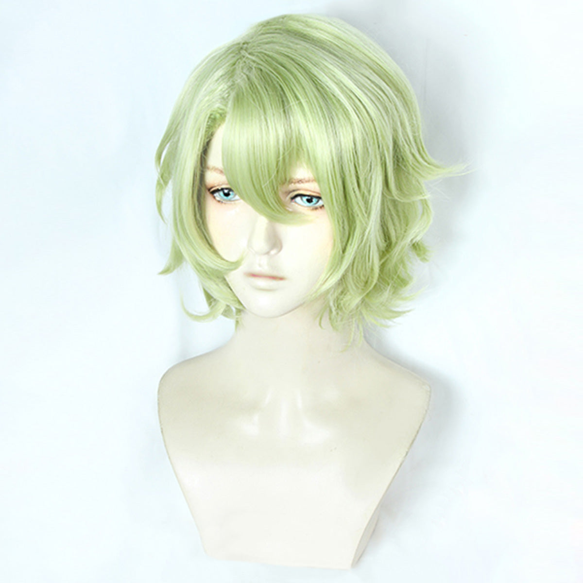 Genshin Impact Project Comics Collei Green Cosplay Wig Wig - Tophatter Daily Deals