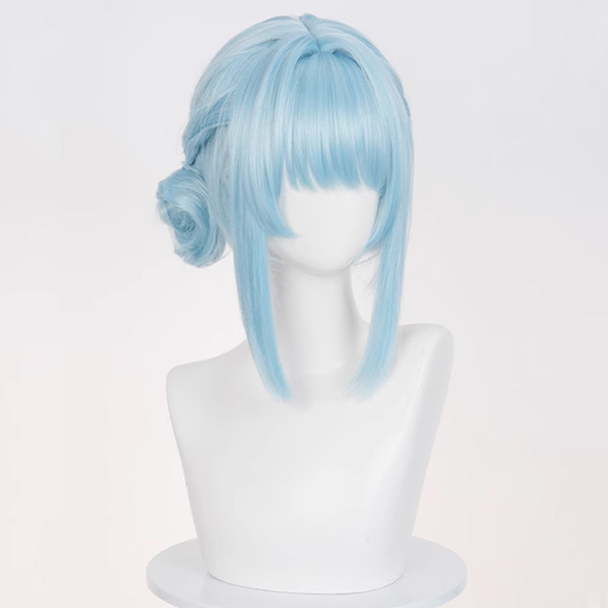 Genshin Impact Ineffa Blue Cosplay Wig Wig - Tophatter Daily Deals