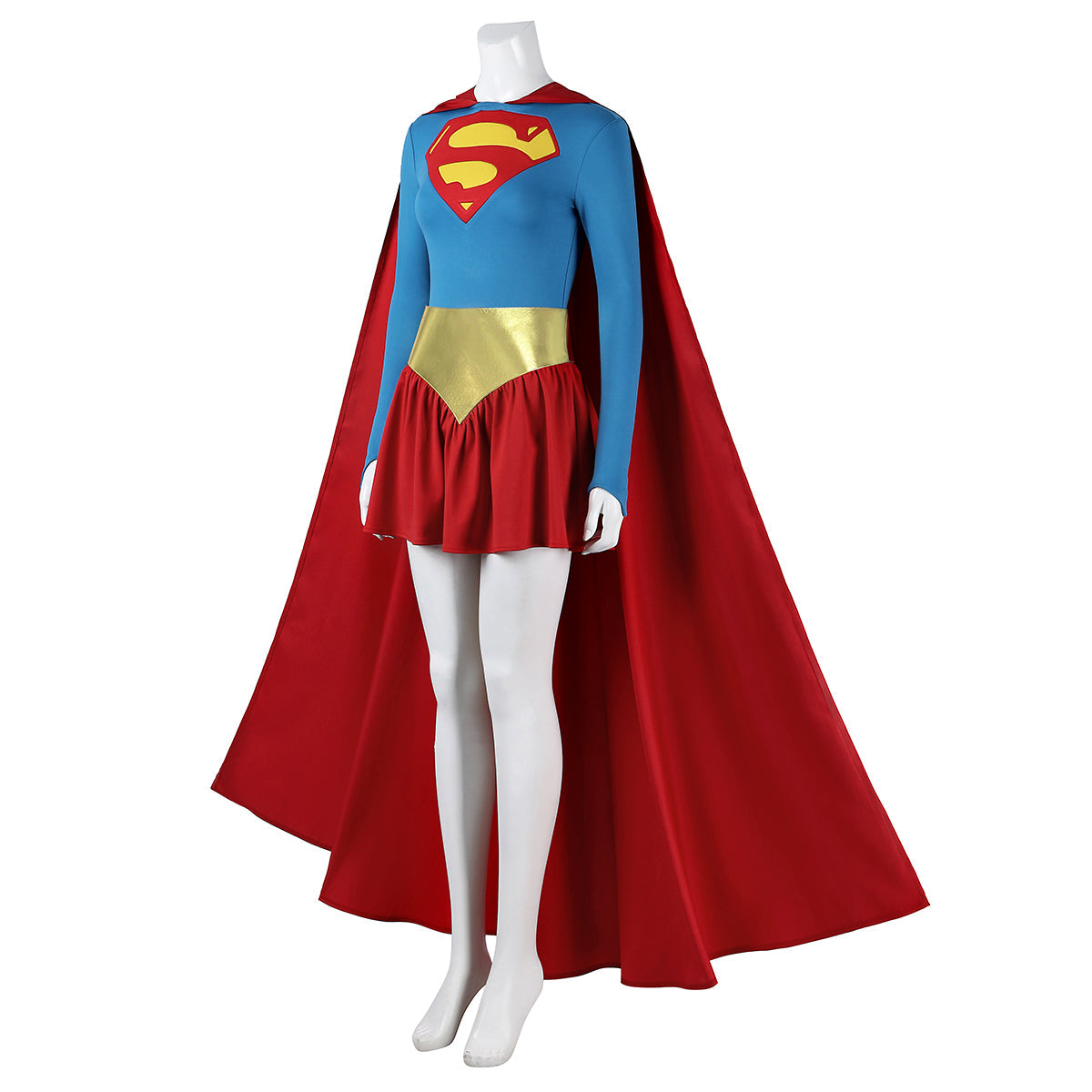 Halloween Super Woman: Woman of Tomorrow Super Woman Cosplay Costume Costume - Tophatter Daily Deals
