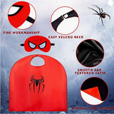 6-Pack | Superhero Reversible Cape & Mask Set Toys & Games - Tophatter Daily Deals