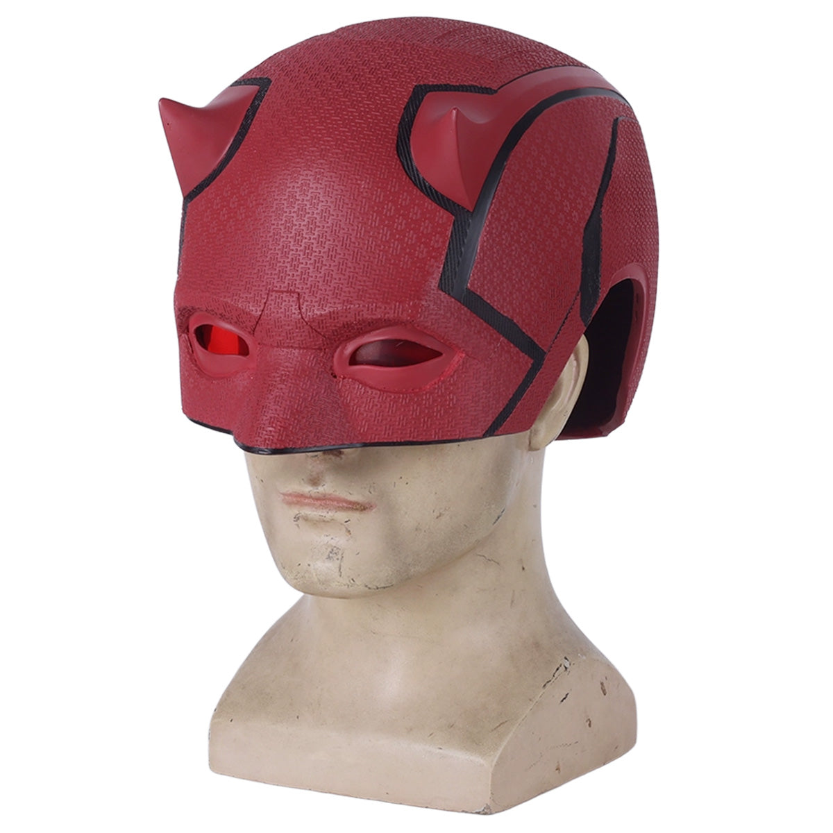 Daredevil：Born Again Daredevil Red Mask Cosplay Accessory Prop Prop - Tophatter Daily Deals
