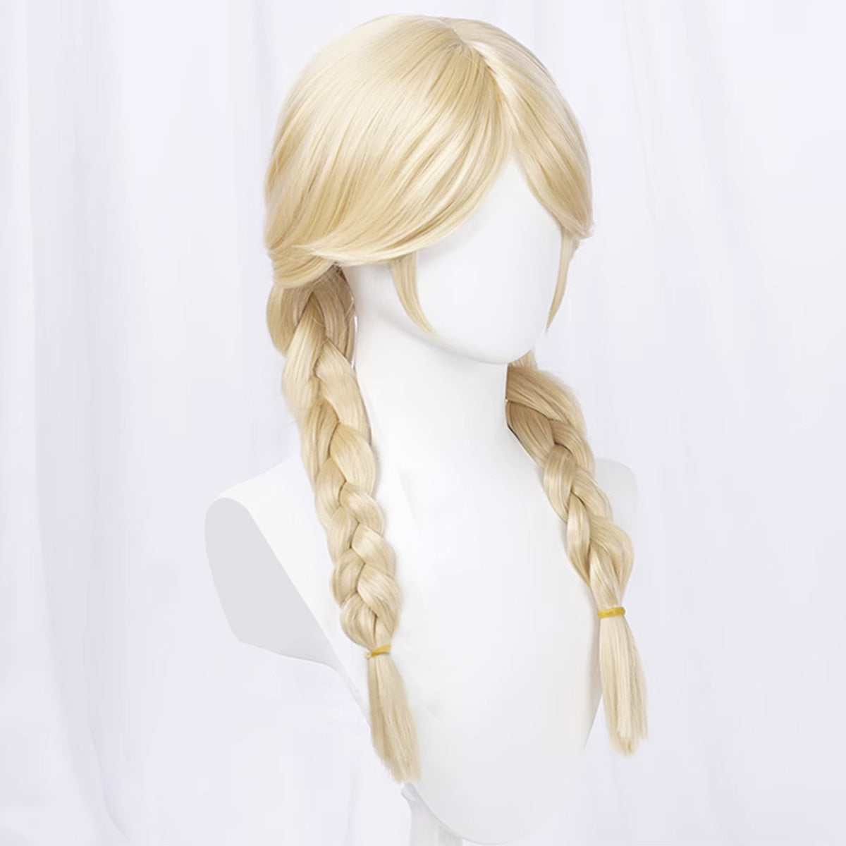 Identity V Lawson Partner Toy Merchant Golden Cosplay Wig Wig - Tophatter Daily Deals