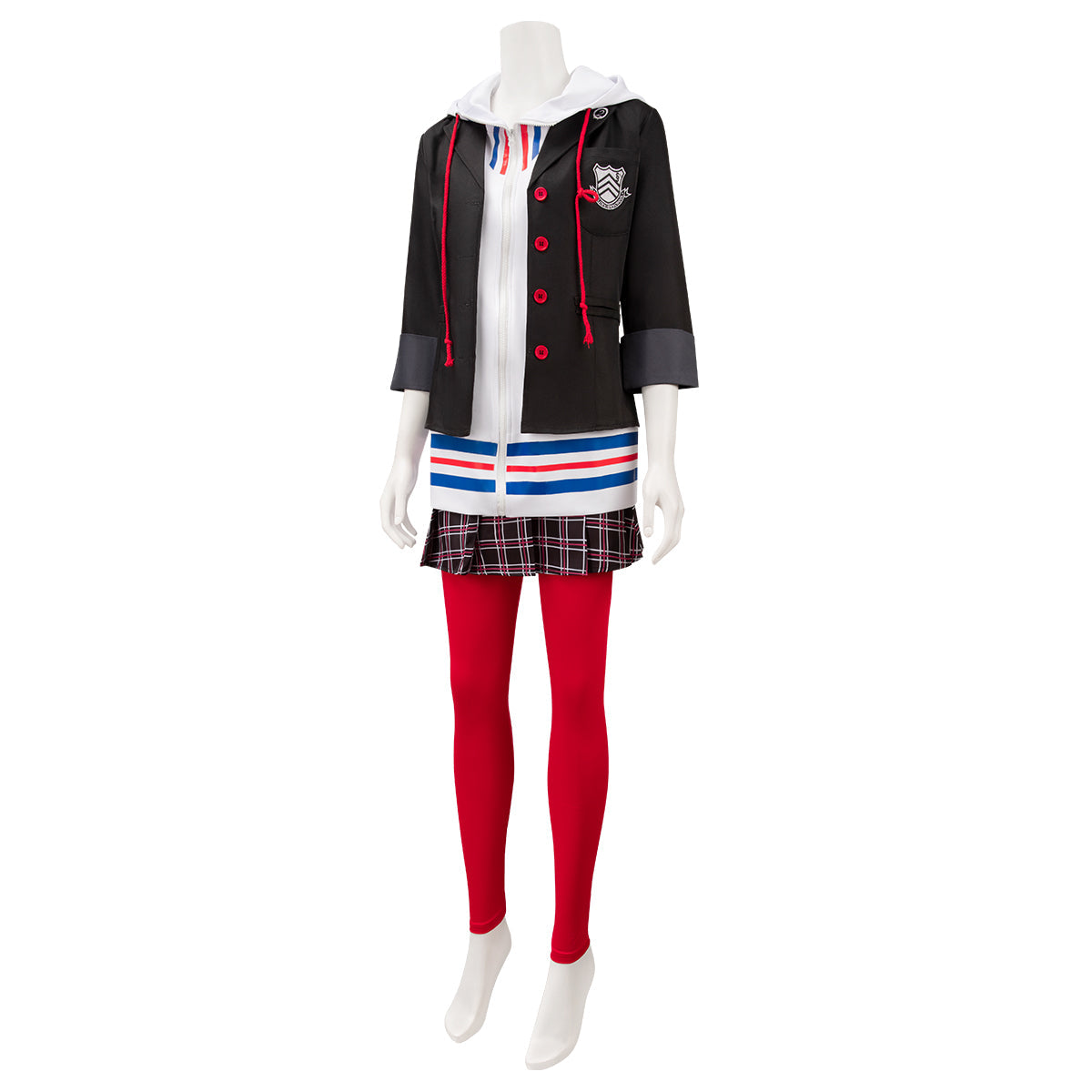 Persona 5 Ann Takamaki Cosplay Costume - New Edition Costume - Tophatter Daily Deals