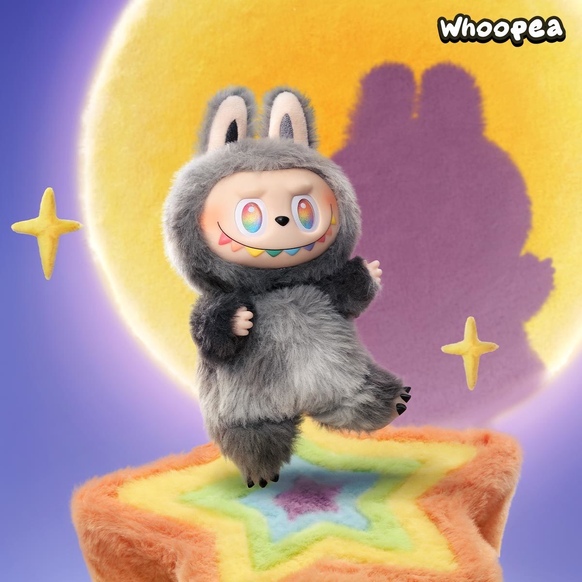 THE MONSTERS Labubu Big into Energy Series-Vinyl Plush Pendant Blind Box ID (Secret) - Tophatter Daily Deals