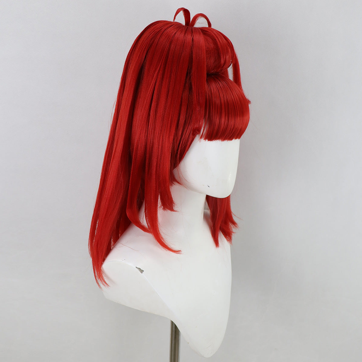Gnosia Anime SQ Red Cosplay Wig Wig - Tophatter Daily Deals