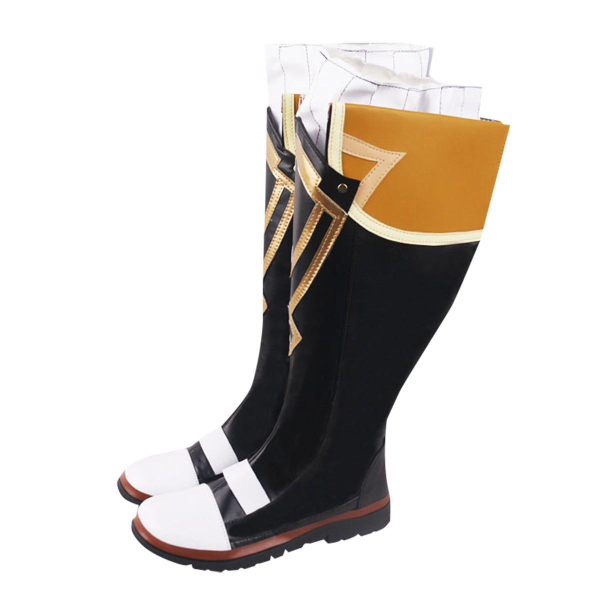 Genshin Impact Bennett Blue Shoes Cosplay Boots Shoes/Boots - Tophatter Daily Deals