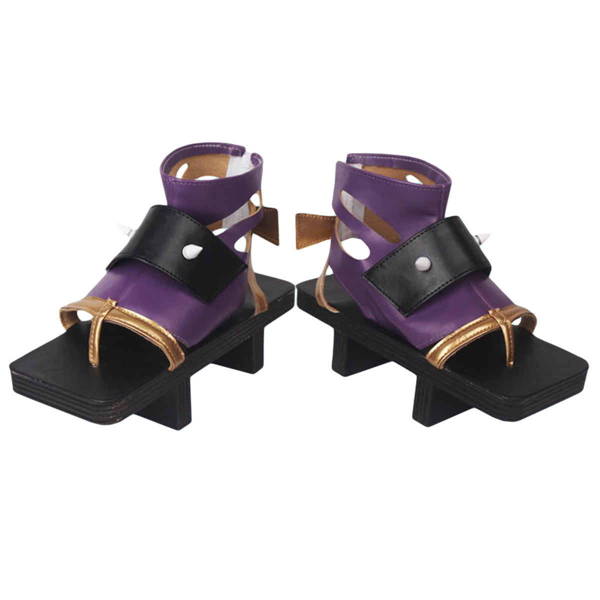 Genshin Impact Arataki Itto Purple Cosplay Shoes Shoes/Boots - Tophatter Daily Deals
