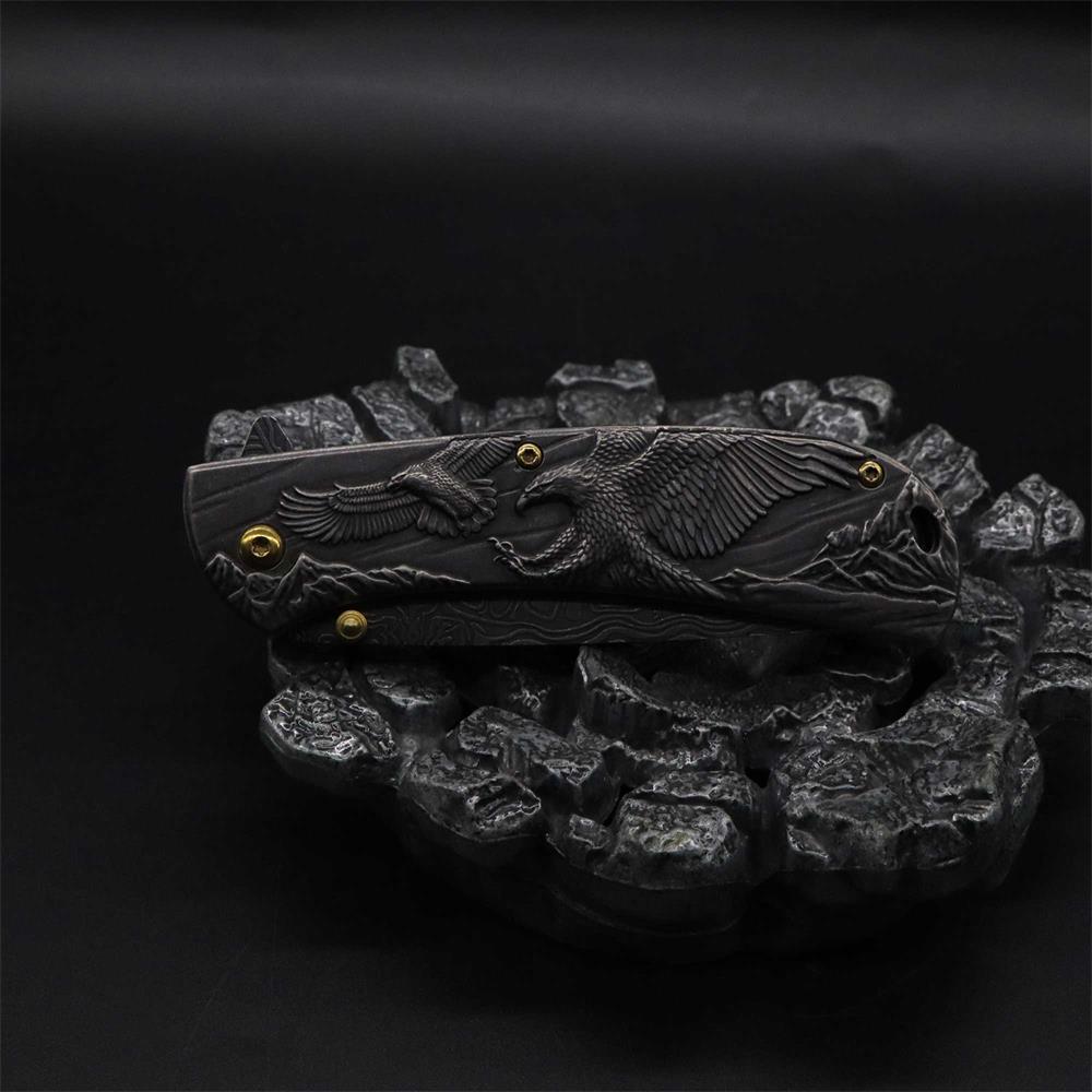 Flying Hawk Folding Knife - Tophatter Daily Deals