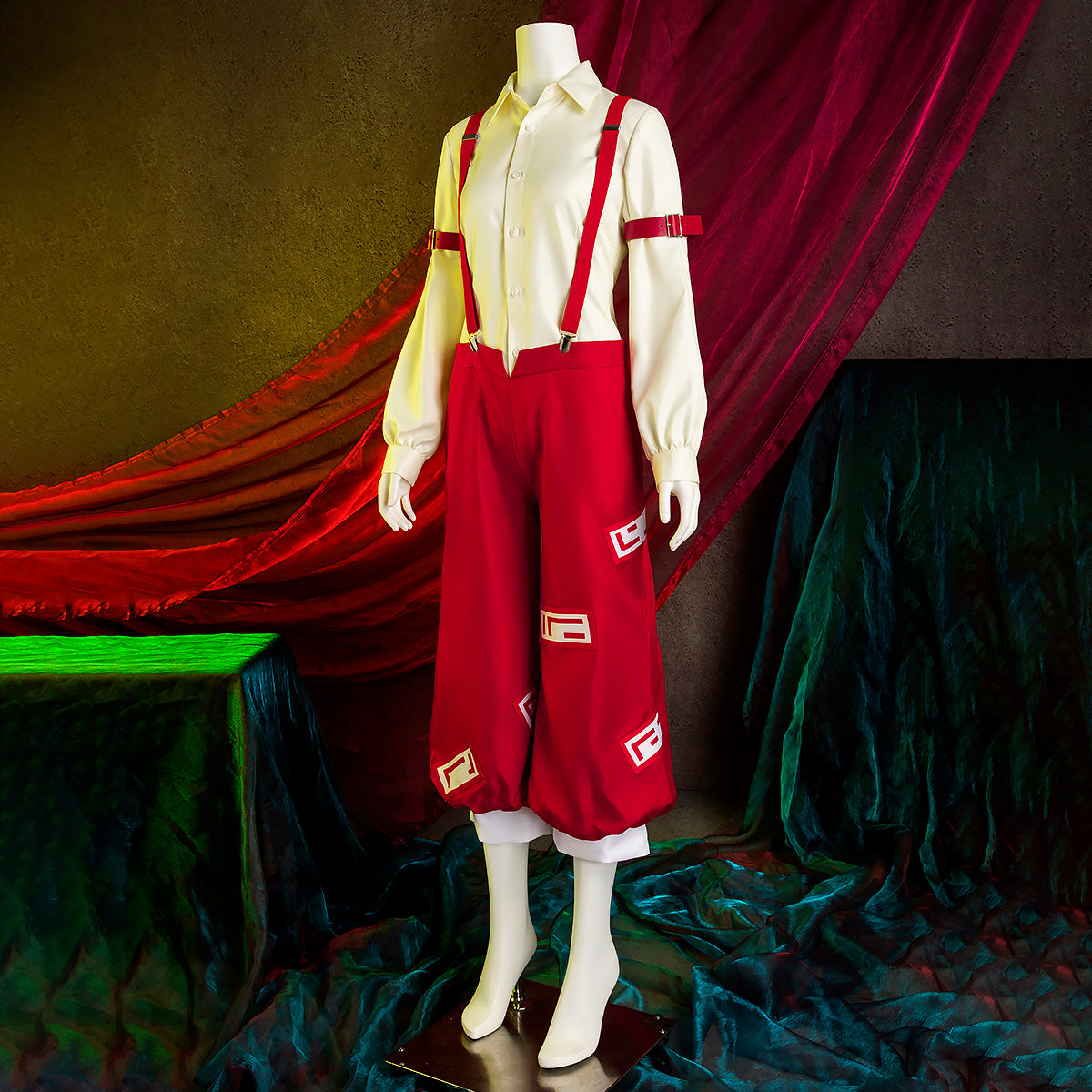 Touhou Project Fujiwara no Mokou cosplay costume - Tophatter Daily Deals