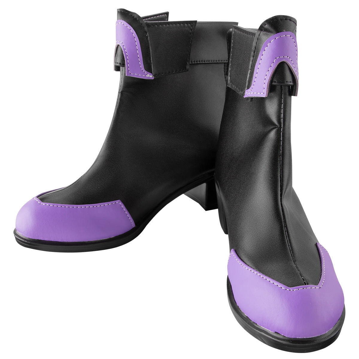 Hyperdimension Neptunia Purple Heart Black Cosplay Shoes Shoes/Boots - Tophatter Daily Deals