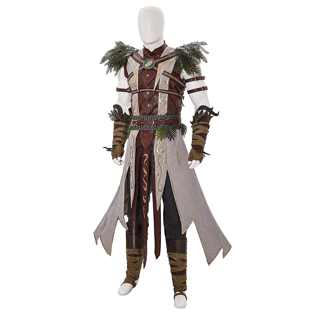 Baldur's Gate III Baldur s Gate 3 BG3 Halsin Cosplay Costume Costume - Tophatter Daily Deals