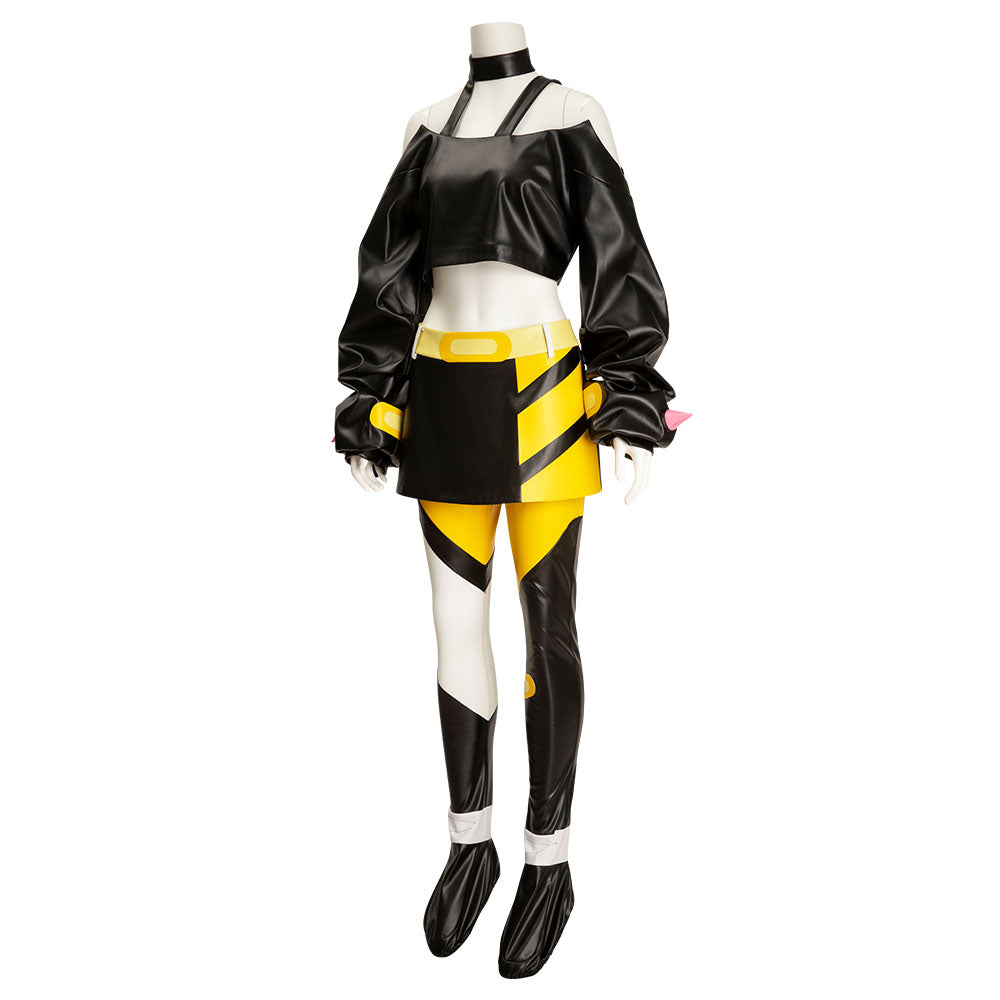 Pokemon Horizons Scarlet and Violet Anime Sango Cosplay Costume Costume - Tophatter Daily Deals